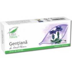 Gentiana 30cps PRO NATURA