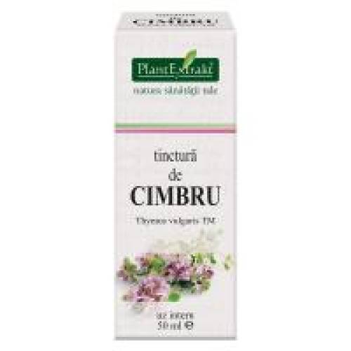 Tinctura de cimbru - thymus vulgaris tm 50ml PLANTEXTRAKT
