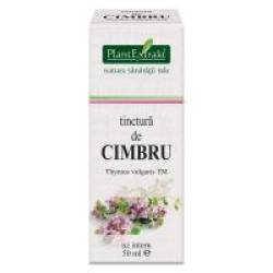 Tinctura de cimbru - thymus vulgaris tm 50ml PLANTEXTRAKT