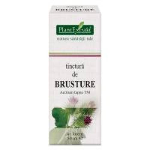 Tinctura de brusture - arctium lappa tm 50ml PLANTEXTRAKT