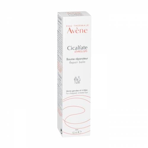 Balsam de buze reparator Cicalfate, 10 ml, Avene
