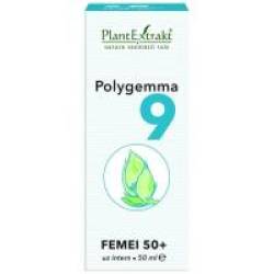 Polygemma 9 - femei 50+ 50ml PLANTEXTRAKT