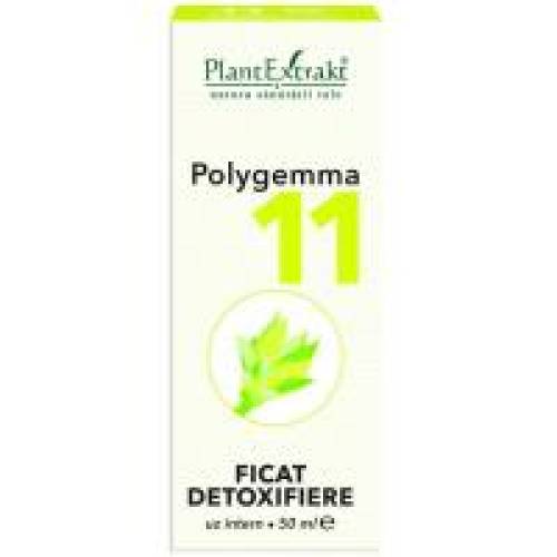 Polygemma 11 - ficat detoxifiere 50ml PLANTEXTRAKT