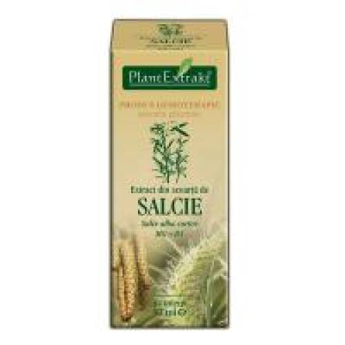 Extract din scoarta de salcie - salix alba cortex mg=d1 50ml PLANTEXTRAKT