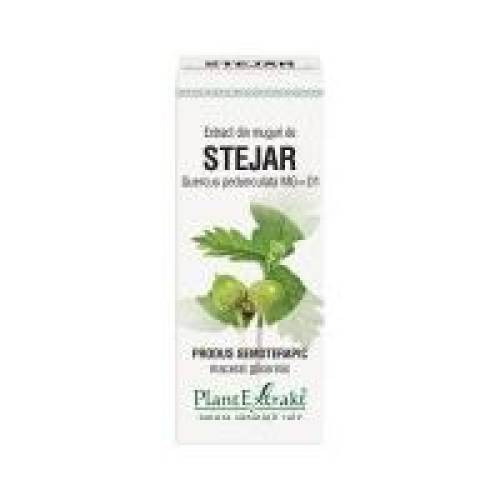 Extract din muguri de stejar - quercus pedunculata mg=d1 50ml PLANTEXTRAKT