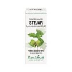 Extract din muguri de stejar - quercus pedunculata mg=d1 50ml PLANTEXTRAKT