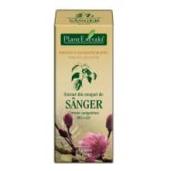 Extract din muguri de sanger - cornus sanguinea mg=d1 50ml PLANTEXTRAKT