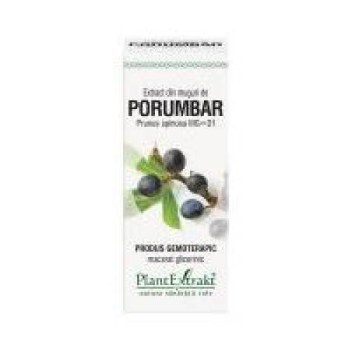 Extract din muguri de porumbar - prunus spinosa mg=d1 50ml PLANTEXTRAKT