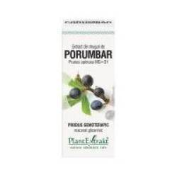 Extract din muguri de porumbar - prunus spinosa mg=d1 50ml PLANTEXTRAKT