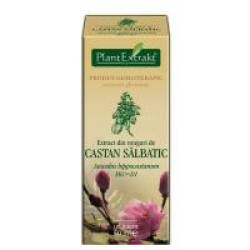 Extract din muguri de castan salbatic - aesculus hippocastanum mg=d1 50ml PLANTEXTRAKT
