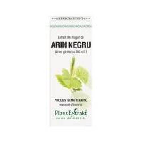 Extract din muguri de arin negru - alnus glutinosa mg=d1 50ml PLANTEXTRAKT