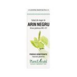 Extract din muguri de arin negru - alnus glutinosa mg=d1 50ml PLANTEXTRAKT