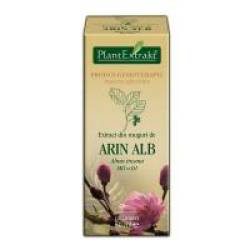 Extract din muguri de arin alb - alnus incana mg=d1 50ml PLANTEXTRAKT