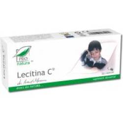 Lecitina c 30cps PRO NATURA