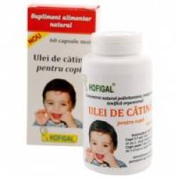 Ulei de catina pentru copii 60cps HOFIGAL