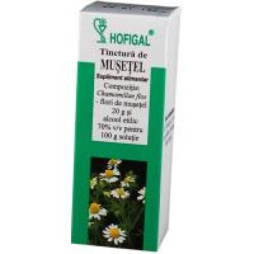 Tinctura de musetel 50ml HOFIGAL