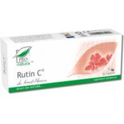 Rutin c 30cps PRO NATURA