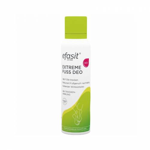 Spray antiperspirant picioare 48h Extreme, 150 ml, Efasit