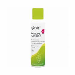Spray antiperspirant picioare 48h Extreme, 150 ml, Efasit