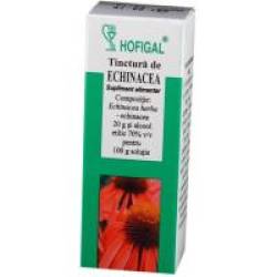 Tinctura de echinacea 50ml HOFIGAL