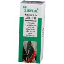 Tinctura de ardei iute 50ml HOFIGAL
