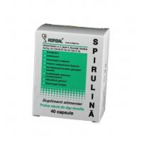 Spirulina 500mg 40cps HOFIGAL