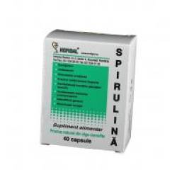 Spirulina 500mg 40cps HOFIGAL