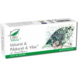 Usturoi & paducel & vasc 30cps PRO NATURA