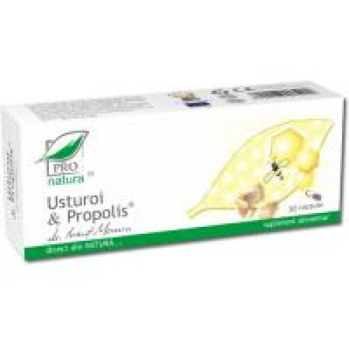 Usturoi & propolis 30cps PRO NATURA