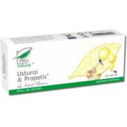 Usturoi & propolis 30cps PRO NATURA