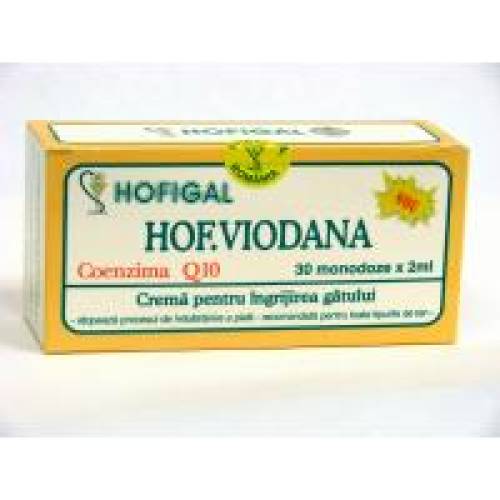 Crema antirid monodoze 30buc HOFIGAL