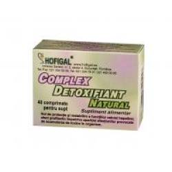 Complex detoxifiant natural 40cpr HOFIGAL