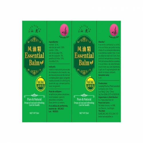 Balsam essential NATURALIA DIET, 5 ml