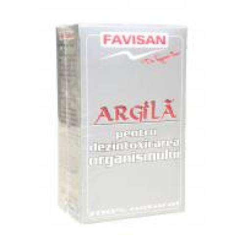 Argila pulbere a001 100gr FAVISAN