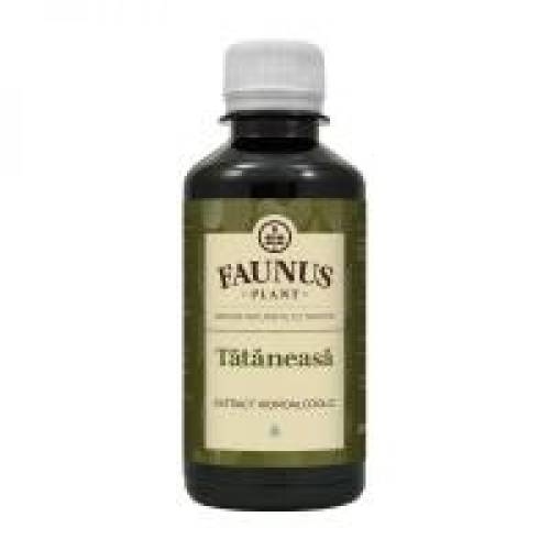 Tinctura de tataneasa 200ml FAUNUS PLANT