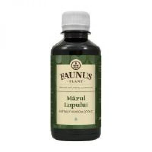Tinctura de marul lupului 200ml FAUNUS PLANT