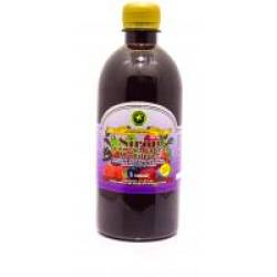 Sirop cu extract natural multifruct fara zahar 500ml HYPERICUM