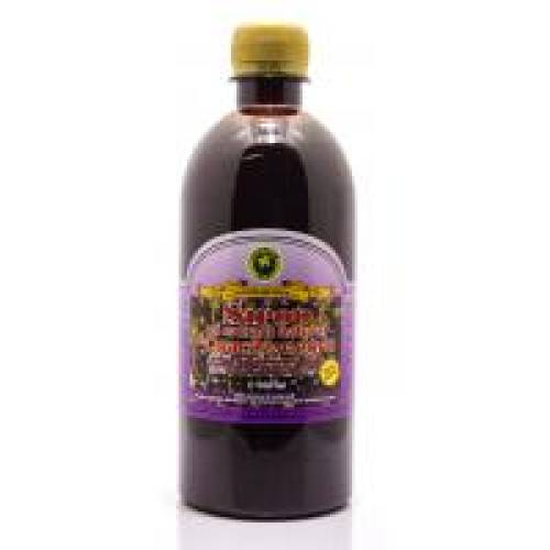 Sirop cu extract natural de coacaz negru fara zahar 500ml HYPERICUM