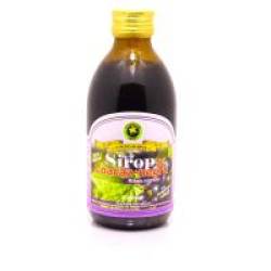 Sirop de coacaz negru cu indulcitor natural 250ml HYPERICUM