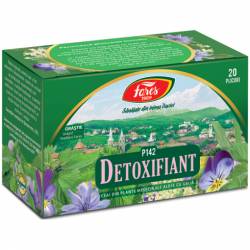Fares ceai detoxifiant - 20 plicuri