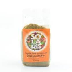 Zahar brun muscovado nerafinat 500gr SOLARIS