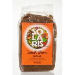 Zahar brun melasa nerafinat 500gr SOLARIS