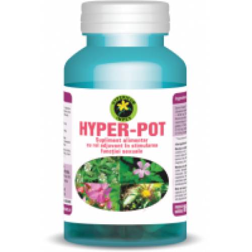 Hyper-pot potenta 60cps HYPERICUM