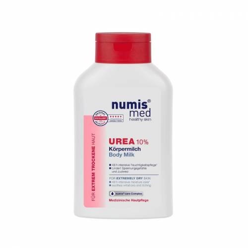 Lapte de corp UREA 10%, 300 ml, Numis Med