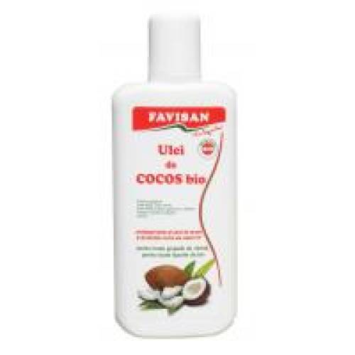 Ulei de cocos bio bo045 125ml FAVISAN