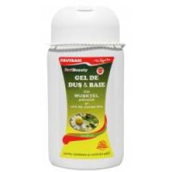 Gel de dus & baie cu musetel m044 300ml FAVISAN