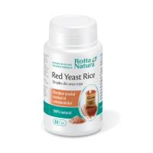 Drojdie din orez rosu 30cps ROTTA NATURA