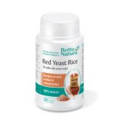 Drojdie din orez rosu 30cps ROTTA NATURA
