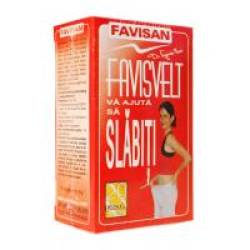 Ceai favisvelt d006 20plicuri FAVISAN