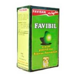 Ceai favibil pentru fiere lenesa d010 20plicuri FAVISAN